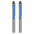 HARFINGTON 2pcs Flush Trim Router Bit 1/4" Shank 1/4" Dia 1" Cutting