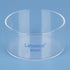 Crystallizing Dish, No Spout Flat Bottom High Borosilicate Glass for Crystallization, 80 mm, 100 ml