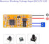ZABLL 3.7V 12V 5V 433Mhz DC - Mini Size Relay Remote Control Switch, Wireless RF Momentary Switch with Delay Function