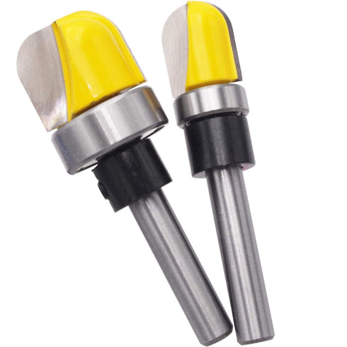 3pcs Wolfride Dish Carving Bits Dish Cutter Router Bits Bowl and Tray Router Bits