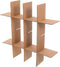 MAGICLULU 5-Pack Cardboard Box Dividers, 13.18x3.14 Inch Carton Partition Inserts for Glassware