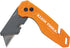 Klein Tools 44303 FLICKBLADE Folding Utility Knife, Blade Storage, Compact with Side Release Button