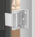 Szliyands (2 Pack) Door Lock Reinforcer Privacy Door Latch forHotel Security Door Lock Privacy Door Latch