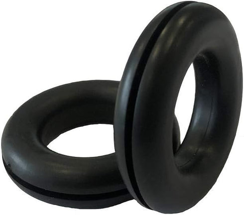 3/4-Inch Rubber Grommet, Pack of 10pcs, 3/4" Grommet (3/4 Inch, 10 PCS)