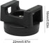 18lbs (22mm, Count, 20) Magnetic Cable Zip Tie Base, Heavy Duty Vertical Tension, Multipurpose Wire Clips Management