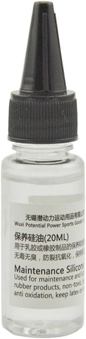 Generic High-Performance Silicone Lubricant for Rubber Bands and Latex Tubes