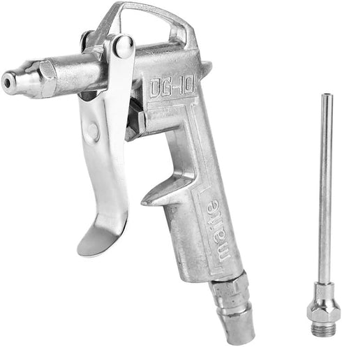 Haofy Air Blow Gun DG-10, Industrial Pneumatic Air Compressor Accessory with Air Flow Nozzle
