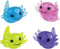 Raymond Geddes Axolotl Pencil Top Erasers (24 Pack)