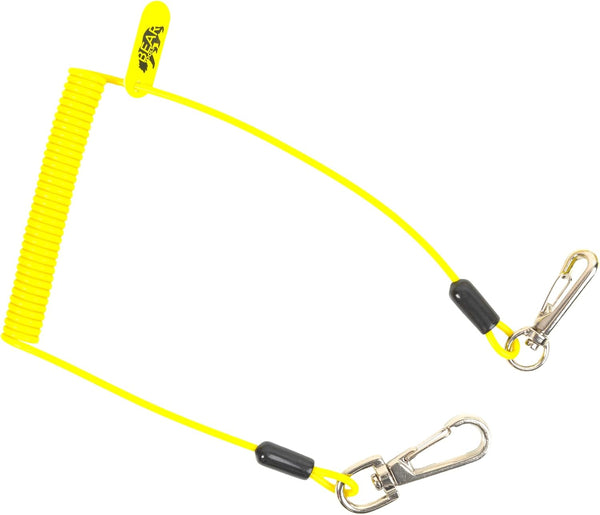 Coil Tool Lanyard by BearTOOLS, Max Load 2lbs, Ultra-Compact Design for Safety of Lightweight Hand Tools