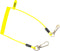 Coil Tool Lanyard by BearTOOLS, Max Load 2lbs, Ultra-Compact Design for Safety of Lightweight Hand Tools