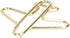 Zerodis Airplane Shaped Paper Clips, 100Pcs Mini Cute Paperclips for Document Sorting and Organizing at Office, School,