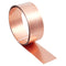 BENECREAT 6.56 FT Copper Sheet Roll, 2" Width 26 Ga, Pure Copper Strip for DIY Projects, Unplated Metal Foil