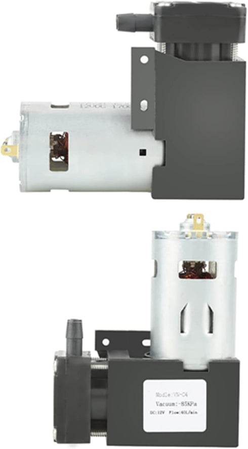 Kadimendium Mini Oilless Vacuum Pump Durable Efficient Pump for Vacuum Adsorption Automation Equipment,