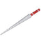 Thread Stainless Steel Aperture Gauge, Inner Diameter Conical Ruler Measurement Tool for