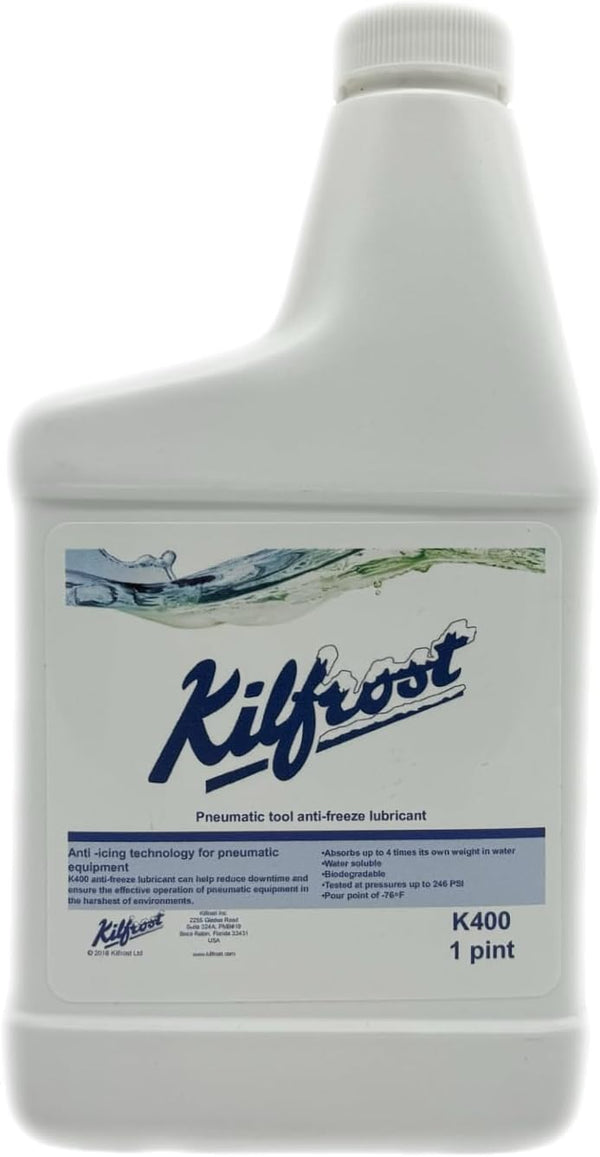 Biluocun Pneumatic Tool Anti-Freeze and Lubricant (Pint) F