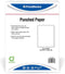 PrintWorks Professional Prepunched Paper, 8.5 x 11, 20 lb, 500 Sheets, White (04330)