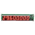 Oumefar PLJ-8LED-H RF Frequency Counter Cymometer Tester Module for Laboratory Test Equipment (Red)