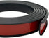 U Shape Plywood Edge Banding, Self-Adhesive Edge Trim for 3/4 inch Edge, Black, 20Ft, Desk Edge Protector