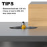 1/4 1/16" Roundover Router Bit Shank, Radius Round Over Router Bits, Router Bits Round Over for Edging Forming Rounding