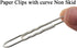 HAHIYO Paperclips, Large 3” Length Nonskid Heavy Duty Clips, Rust Proof Reusable Metal, 30 Pack for Home Office