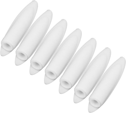 100pcs 9.5mm Plastic Oblique Hole Opener, Wood Plugs for Pocket Hole Jig Wood Working Tool