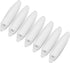 100pcs 9.5mm Plastic Oblique Hole Opener, Wood Plugs for Pocket Hole Jig Wood Working Tool