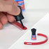 Loctite Super Glue Brush On, Clear, 0.18 fl oz Bottle, 6 Pack - Quick Dry Adhesive for Crafts & Repair