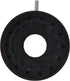 SparkFeng 1.5-25mm, 14 37mm Adjustable Iris Aperture Diaphragm Precision Aluminum Alloy Optical Diaphragm for Camera
