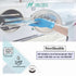 HIGH TECH INSTRUMENTS #6 (1) Dental Probe Explorer Made of Stainless Steel Reusable Tool Plaque & Tartar Remover Tooth