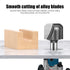 1/4" 5PCS Set Radius:1/8",1/8" 5/32",1/4",1/4". (1/4" WSOOX Bowl and Tray Router Bits with Shank Carbide Signmaking