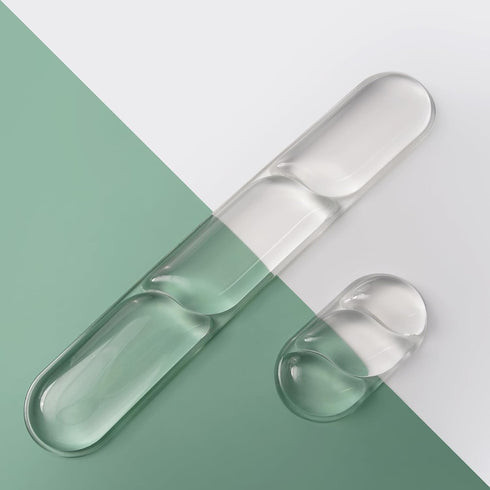 TECKNET Clear Gel Wrist Rest for Computer Keyboard, Ergonomic Gel Keyboard Wrist