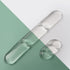 TECKNET Clear Gel Wrist Rest for Computer Keyboard, Ergonomic Gel Keyboard Wrist