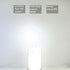 6 Pack E26 LED Light Bulbs, 60W Halogen Equivalent, Daylight White 6000K, Dimmable 6W 600Lm, Medium Screw Base