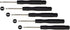 Fixinus 10 Pieces Slotted Mini Screwdrivers Set | 2.0mm Flat Head for Cell Phone, Tablet, and Small Electronics