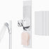 RUOFEI Modular Magnetic Handheld Shower Head Holder, 5-Section Customizable Sliding Rail with Tool-Free