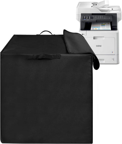 Business Printer Dust Cover Business Copier Cover Heavy-Duty Anti-static Nylon Protective Case