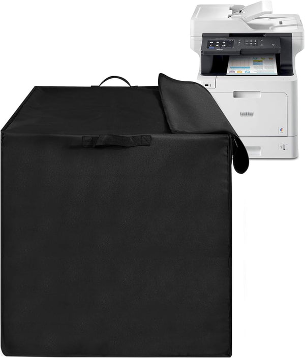 Business Printer Dust Cover Business Copier Cover Heavy-Duty Anti-static Nylon Protective Case