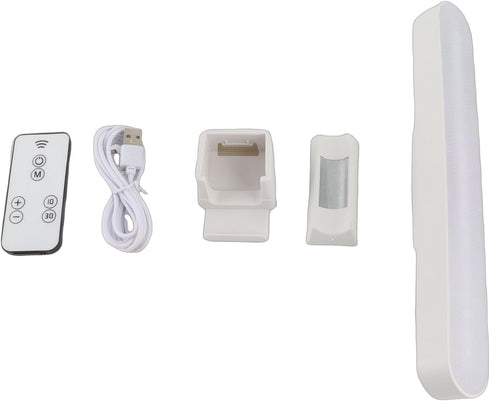 Counter Closets Under Cabinet LED Light,Small Thin Led Under Lighting,Portable Multifunctional Rotatable Stick on Light