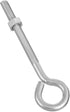 National Hardware N221-234 2160BC Eye Bolt, Zinc Plated, 5/16" x 5"