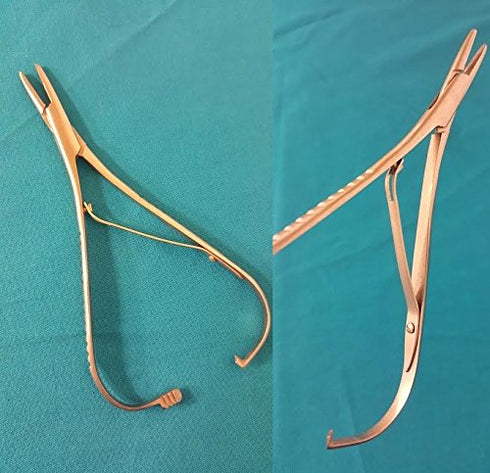 Synamed New Mathieu Needle Holder 5.5 Inches Surgical and Dental Instruments