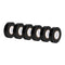 Amazon Basics Electrical Tape, 3/4-inch by 60-feet, Black, 6-Pack for Home DIY and Repairs