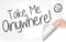 Peel and Stick White Board - 24"x36" Dry Erase Board with Stain Proof Surface and Restickable Adhesive