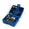 Pressure Gauges Kit, Test Gauge Tool for Nitrogen Gas Charging Hydraulic Breaker Hammer Device, 6MPa Measurement