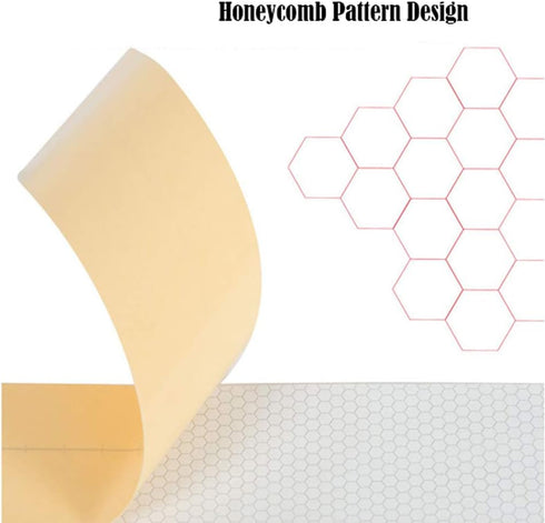 2" X 164FT DOT-C2 Reflective Tape - 6" Red x 6" White Waterproof Conspicuity Tape for Trailers, Cars, Trucks