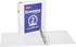 Avery Economy 2" Round Rings View 3 Ring Binder, 1 White Binder (05731)