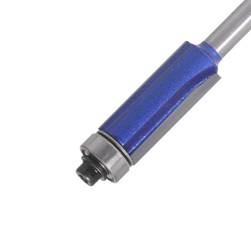 4PCS Set 1/4 Inch Wolfride Flush Trim Router Bit Shank Top Bearing Flush Trim Router Bit
