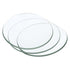 PATIKIL 60 mm Diameter Watch Glass, 3 Packs Beaker Cover with Smooth Edges for Laboratory Use
