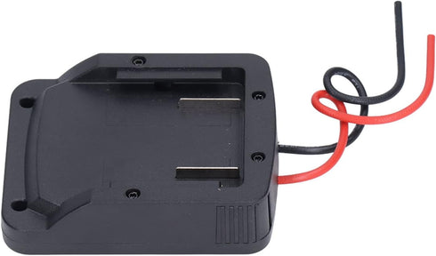 18V Adaptor Electric Cordless Tool Battery Packs, ABS Charger Base for Metabo