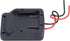 18V Adaptor Electric Cordless Tool Battery Packs, ABS Charger Base for Metabo