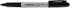 Universal UNV07071 Fine Bullet Tip Pen-Style Permanent Marker - Black (1 Dozen) by Universal